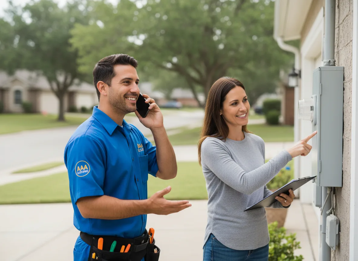 Electrical Repair Tom Bean, TX FAQs